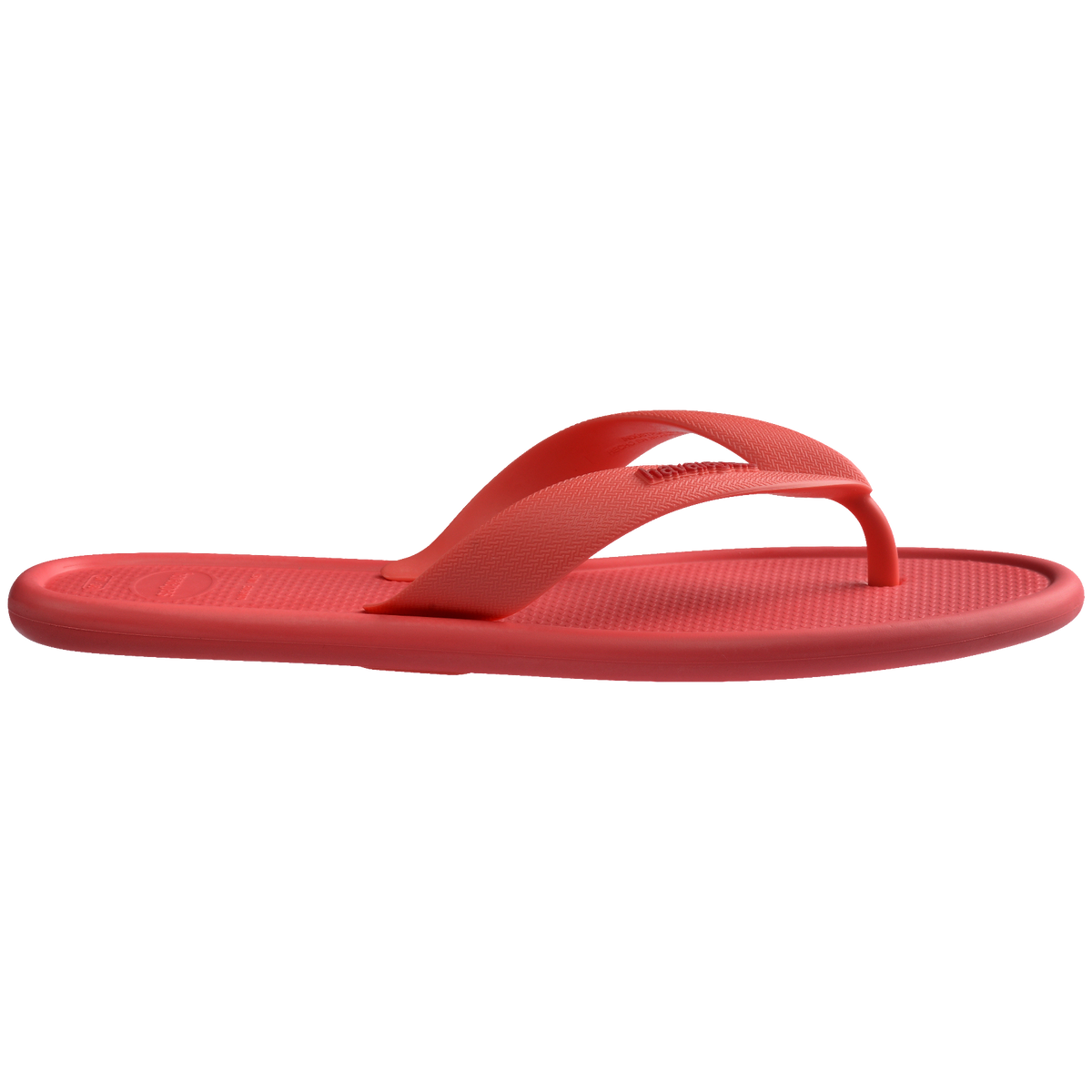 Women's Puffed Up Flip Flops - TROPICAL CORAL