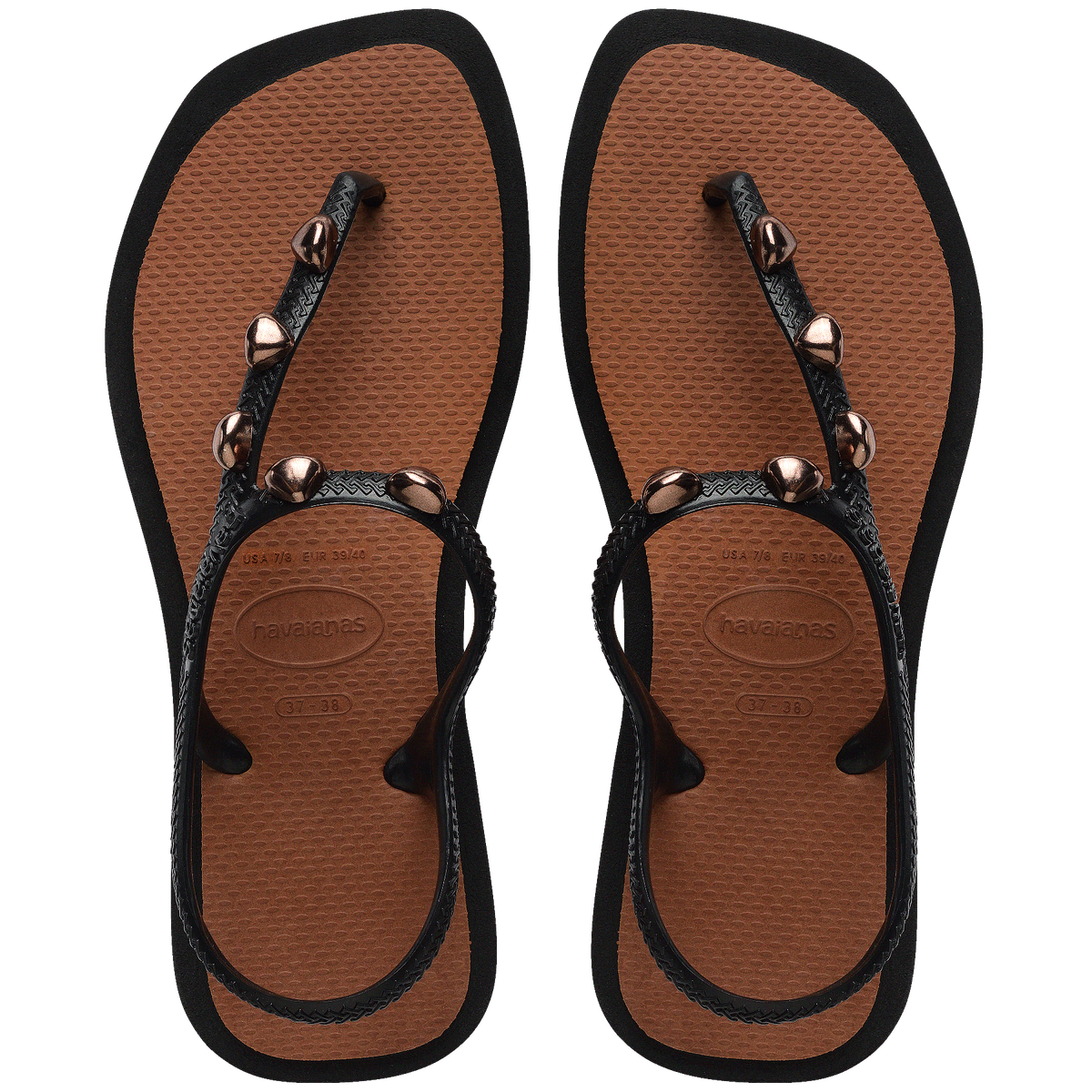Women's Flash Fusion Sandals - COFFEE/RUST