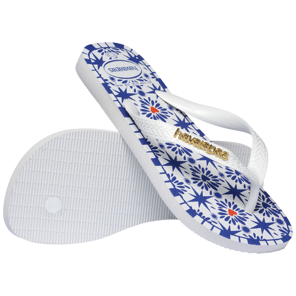 Women's Top Sao Luis Flip Flops - White